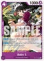 Baby 5 (OP14-072) - The Azure Sea's Seven (Uncommon) [OP14-072] — one-piece card