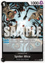 Spider Mice (OP14-081) - The Azure Sea's Seven (Common) [OP14-081] — one-piece card