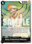 Miss.Valentine(Mikita) (OP14-087) - The Azure Sea's Seven (Rare) [OP14-087] — one-piece card