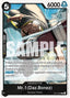 Mr.1(Daz.Bonez) (OP14-090) (V.1) - The Azure Sea's Seven (Rare) [OP14-090] — one-piece card