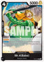 Mr.4(Babe) (OP14-093) - The Azure Sea's Seven (Common) [OP14-093] — one-piece card