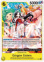 Gorgon Sisters (OP14-105) - The Azure Sea's Seven (Uncommon) [OP14-105] — one-piece card