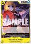 Victoria Cindry (OP14-109) - The Azure Sea's Seven (Common) [OP14-109] — one-piece card