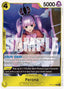Perona (OP14-111) (V.1) - The Azure Sea's Seven (Rare) [OP14-111] — one-piece card