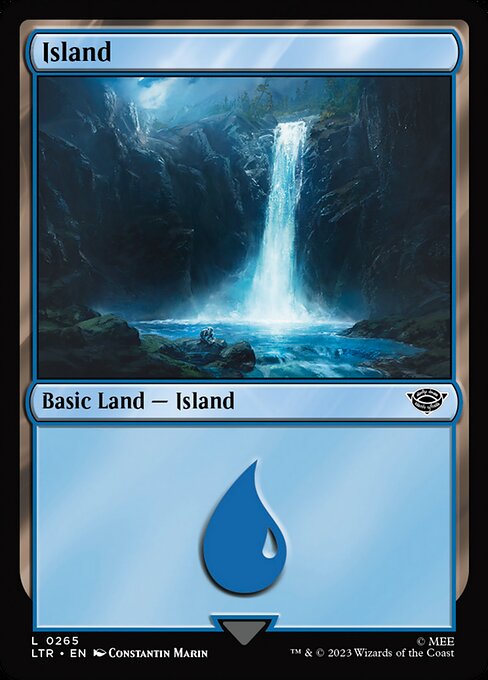 Island – The Lord of the Rings: Tales of Middle-earth (LTR-265) Magic: The Gathering card | LC-REM-20260804-15151121236300-671516eb-b088-4a15-aec9-1781ca016e11 Immagine principale del prodotto