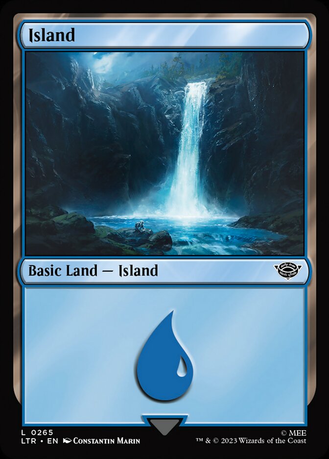 Island (V.2) - The Lord of the Rings: Tales of Middle-earth (Land) [LTR-265]