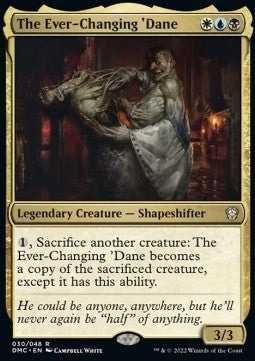 The Ever-Changing 'Dane - Commander: Dominaria United (Rare) [DMC-30] Hauptbild