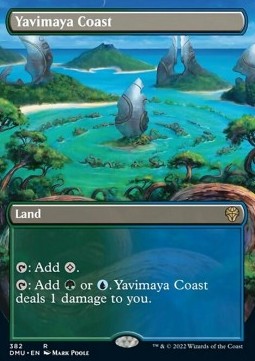 Yavimaya Coast - Dominaria United: Extras (Rare) [XDMU-382] Hauptbild