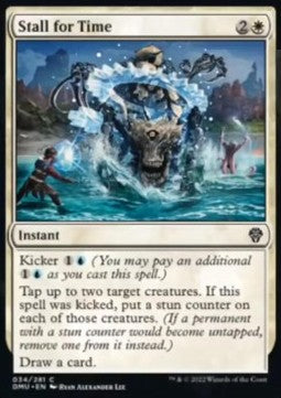 Stall for Time - Dominaria United (Common) [DMU-34] Hoofdafbeelding