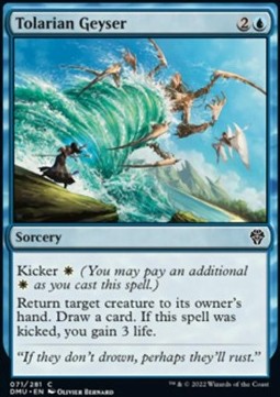 Tolarian Geyser - Dominaria United (Common) [DMU-71]