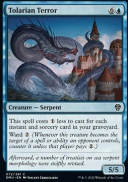 Tolarian Terror - Dominaria United (Common) [DMU-72] Imagen principal del producto