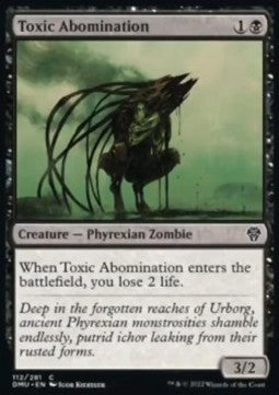 Toxic Abomination - Dominaria United (Common) [DMU-112] Main image