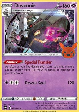 Dusknoir - Trick or Trade (Promo) [BOO-BRS 062] Hover Image