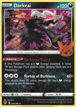 Darkrai - Trick or Trade (Promo) [BOO-DAA 105]