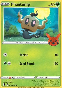Phantump - Trick or Trade (Promo) [BOO-FST 016] Imagen principal del producto