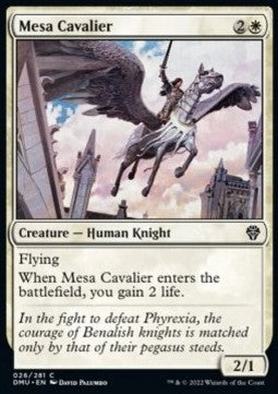Mesa Cavalier - Dominaria United (Common) [DMU-26] Main image