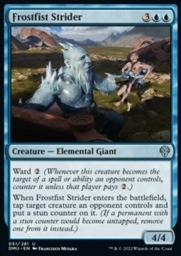Frostfist Strider - Dominaria United (Uncommon) [DMU-51]