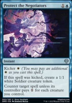 Protect the Negotiators - Dominaria United (Uncommon) [DMU-62] Hoofdafbeelding