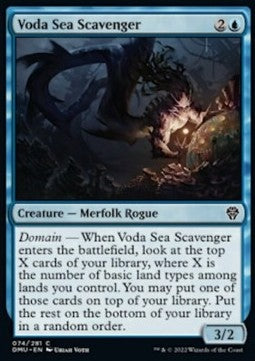 Voda Sea Scavenger - Dominaria United (Common) [DMU-74] Hoofdafbeelding