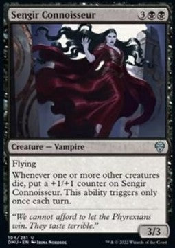 Sengir Connoisseur - Dominaria United (Uncommon) [DMU-104] Hover Image