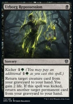 Urborg Repossession - Dominaria United (Common) [DMU-114] Hoofdafbeelding