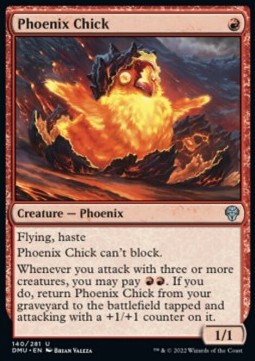 Phoenix Chick - Dominaria United (Uncommon) [DMU-140] Imagen principal del producto