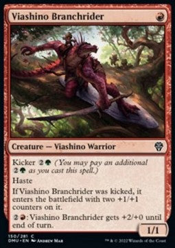 Viashino Branchrider - Dominaria United (Common) [DMU-150] Hover Image