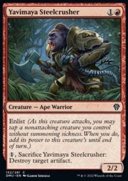 Yavimaya Steelcrusher - Dominaria United (Common) [DMU-152] Imagen principal del producto