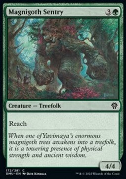 Magnigoth Sentry - Dominaria United (Common) [DMU-172] Hover Image