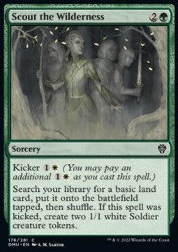 Scout the Wilderness - Dominaria United (Common) [DMU-176] Hover Image