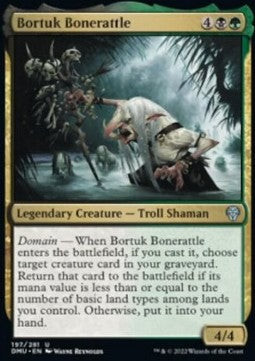 Bortuk Bonerattle - Dominaria United (Uncommon) [DMU-197] Imagen principal del producto