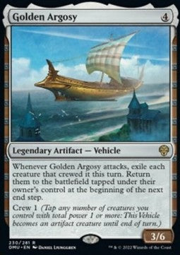 Golden Argosy - Dominaria United (Rare) [DMU-230] Hoofdafbeelding