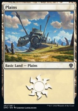Plains (V.1) - Dominaria United (Land) [DMU-262] Imagen principal del producto