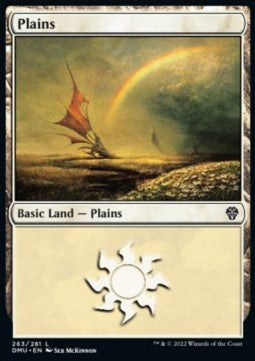 Plains (V.2) - Dominaria United (Land) [DMU-263] Imagen principal del producto