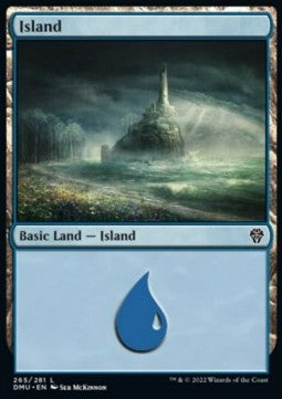 Island (V.1) - Dominaria United (Land) [DMU-265] Imagen principal del producto