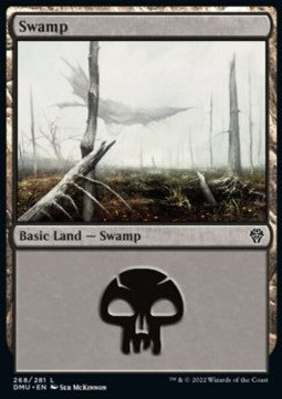 Swamp (V.1) - Dominaria United (Land) [DMU-268] Imagen principal del producto