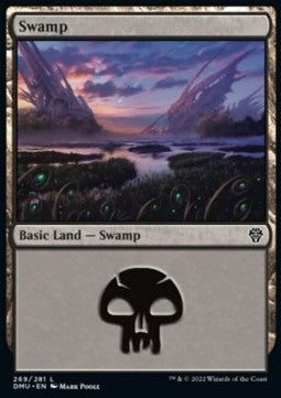 Swamp (V.2) - Dominaria United (Land) [DMU-269] Imagen principal del producto