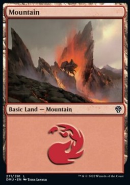 Mountain (V.1) - Dominaria United (Land) [DMU-271] Image principale du produit