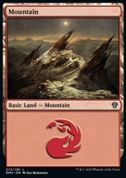 Mountain (V.2) - Dominaria United (Land) [DMU-272] Imagen principal del producto
