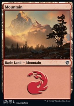 Mountain (V.3) - Dominaria United (Land) [DMU-273] Imagen principal del producto