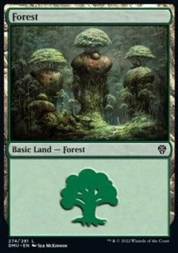 Forest (V.1) - Dominaria United (Land) [DMU-274] Imagen principal del producto