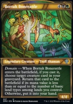 Bortuk Bonerattle (V.1) - Dominaria United: Extras (Uncommon) [XDMU-296] Immagine principale del prodotto