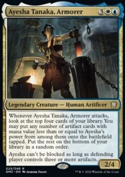 Ayesha Tanaka, Armorer - Commander: Dominaria United (Rare) [DMC-29] Hauptbild