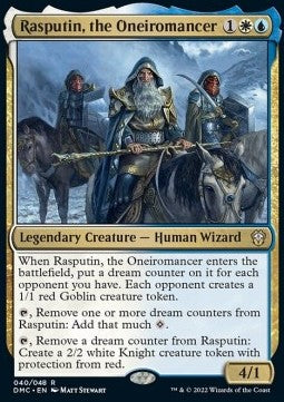 Rasputin, the Oneiromancer - Commander: Dominaria United (Rare) [DMC-40] Imagen principal del producto