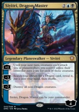 Sivitri, Dragon Master - Commander: Dominaria United (Mythic) [DMC-43] Hauptbild