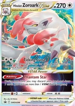 Hisuian Zoroark VSTAR - SWSH Black Star Promos (Promo) [SWSH-298] Imagen principal del producto