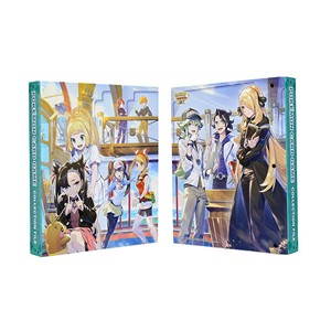 TRAINERS Salon!! 9-Pocket Binder - Incandescent Arcana
