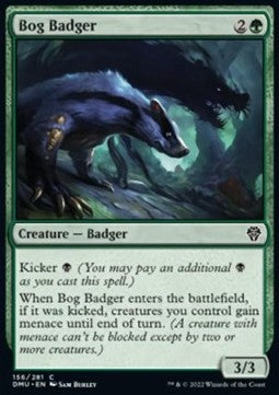 Bog Badger - Dominaria United (Common) [DMU-156] Hover Image