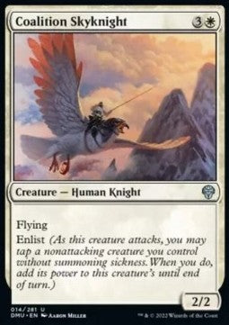 Coalition Skyknight - Dominaria United (Uncommon) [DMU-14] Hover Image