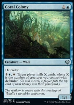 Coral Colony - Dominaria United (Uncommon) [DMU-45] Imagen principal del producto